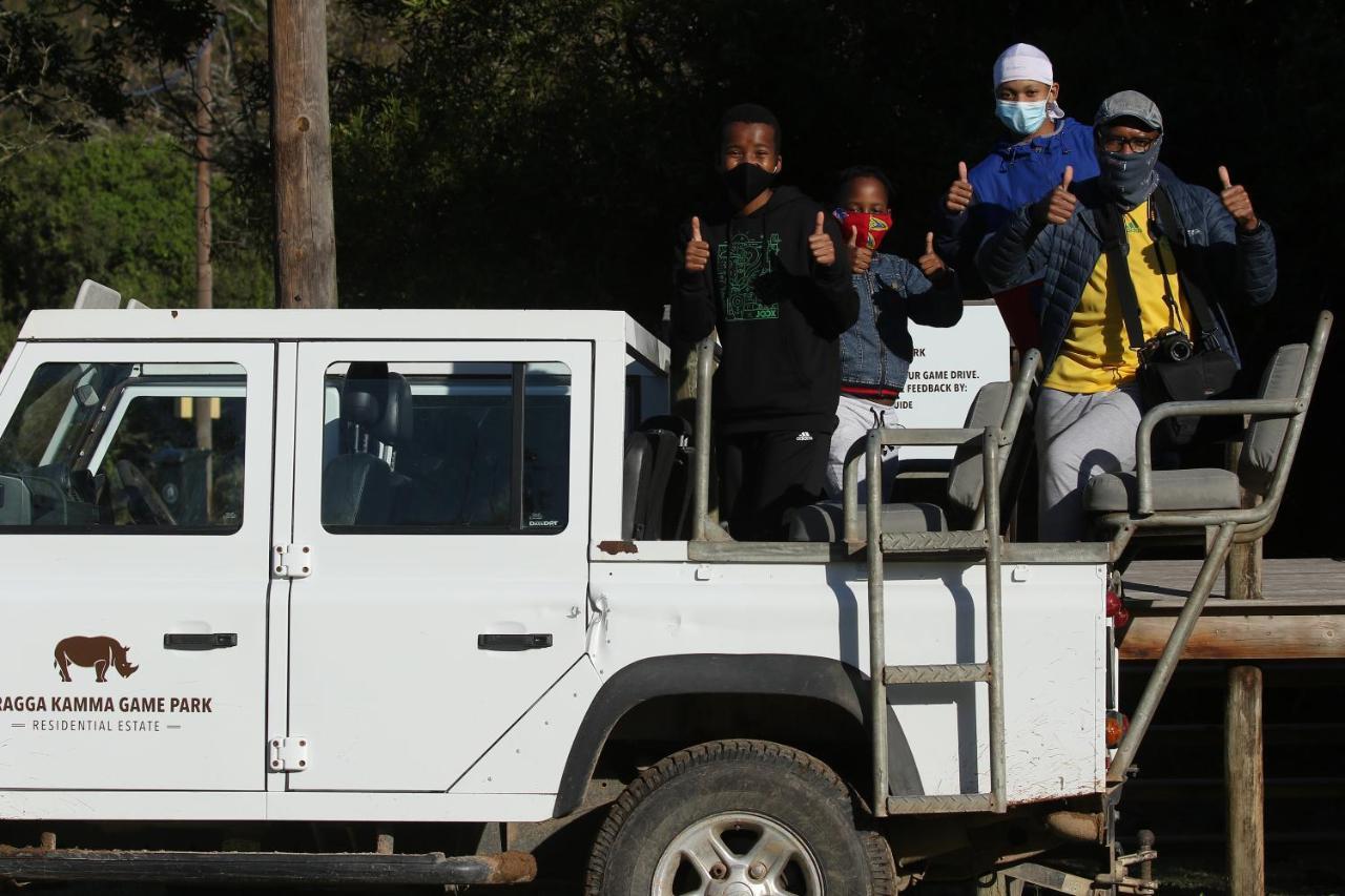 Kragga Kamma Game Park Villa Port Elizabeth Bagian luar foto