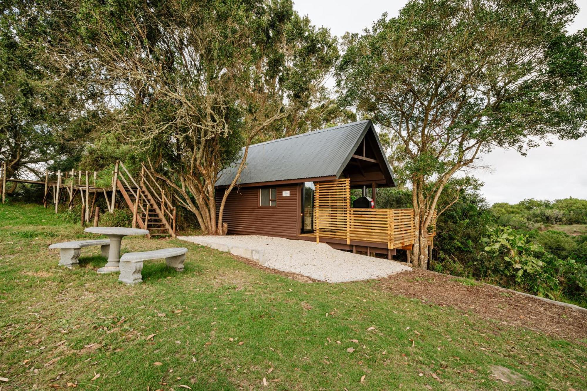 Kragga Kamma Game Park Villa Port Elizabeth Bagian luar foto
